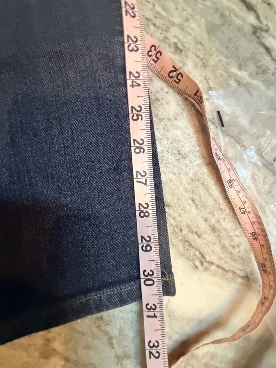 Venezia Lane Bryant Jeans Womens 20 Average Straight Leg Medium Wash Plus Denim - Picture 8 of 9